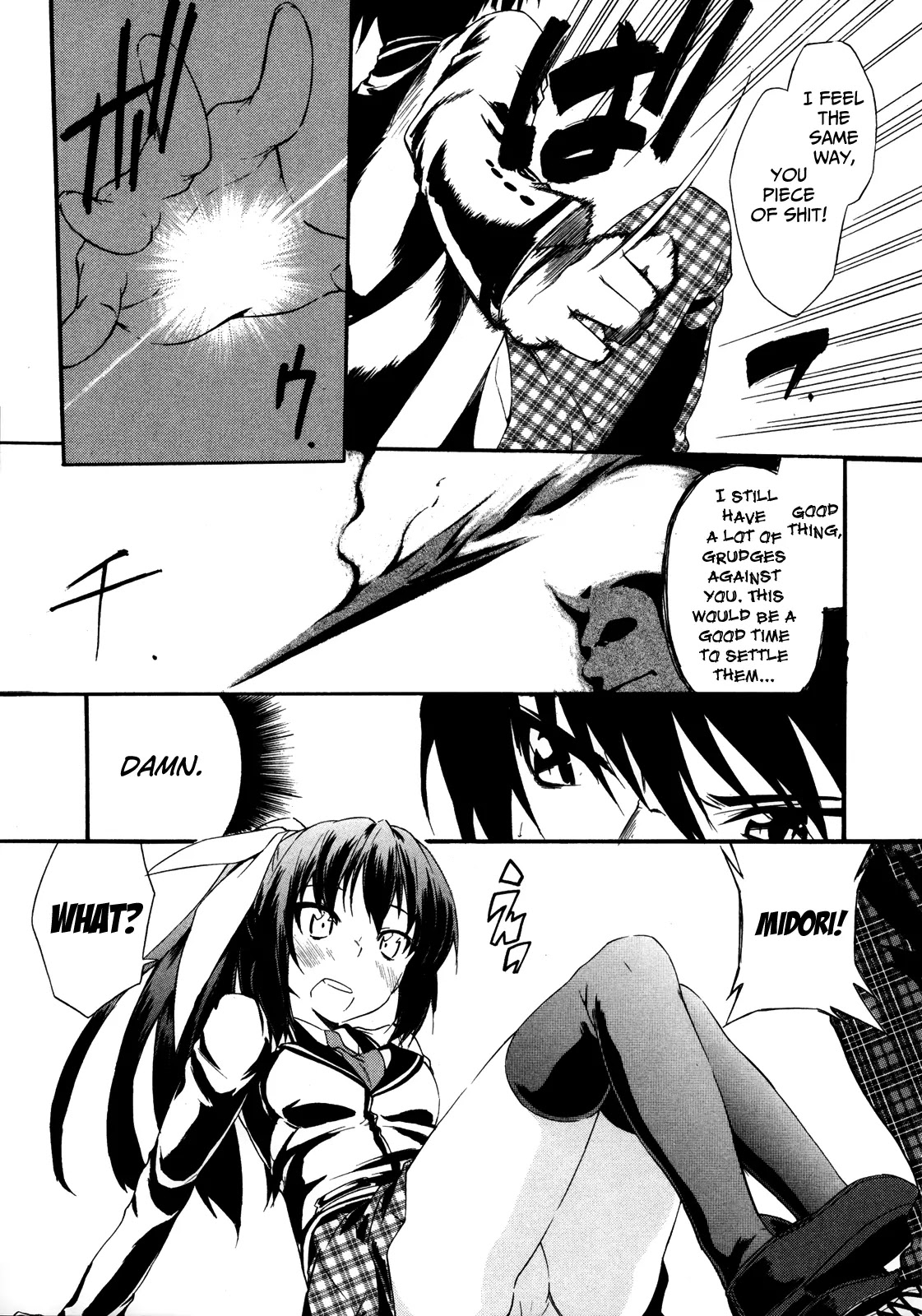 Sexual Hunter Riot Chapter 1 page 39 - Chapter 1 : Only at Night