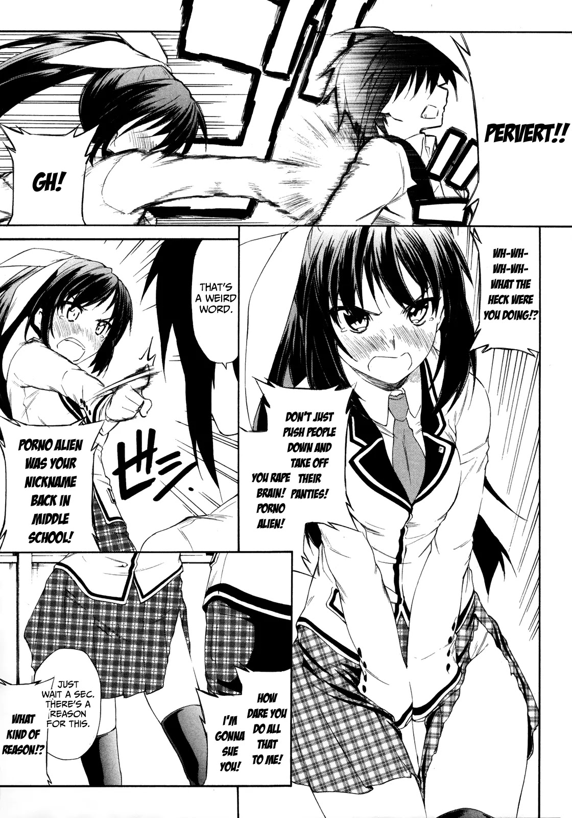 Sexual Hunter Riot Chapter 1 page 49 - Chapter 1 : Only at Night