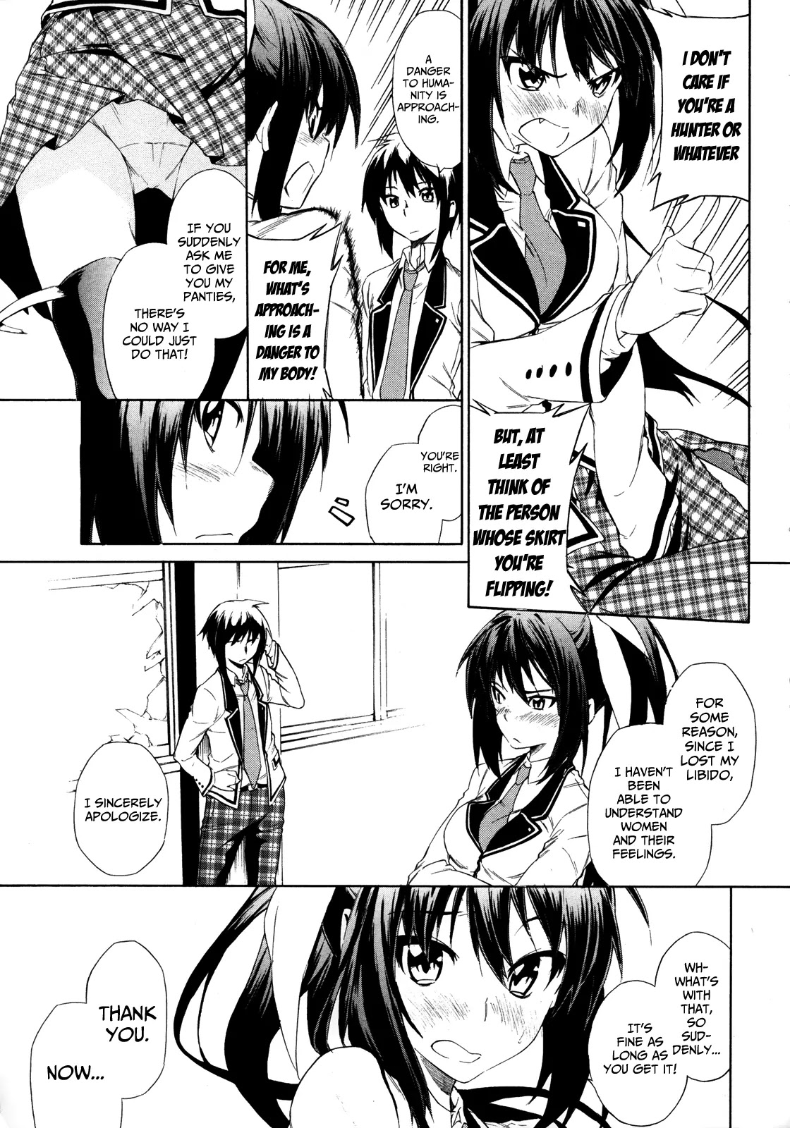 Sexual Hunter Riot Chapter 1 page 64 - Chapter 1 : Only at Night
