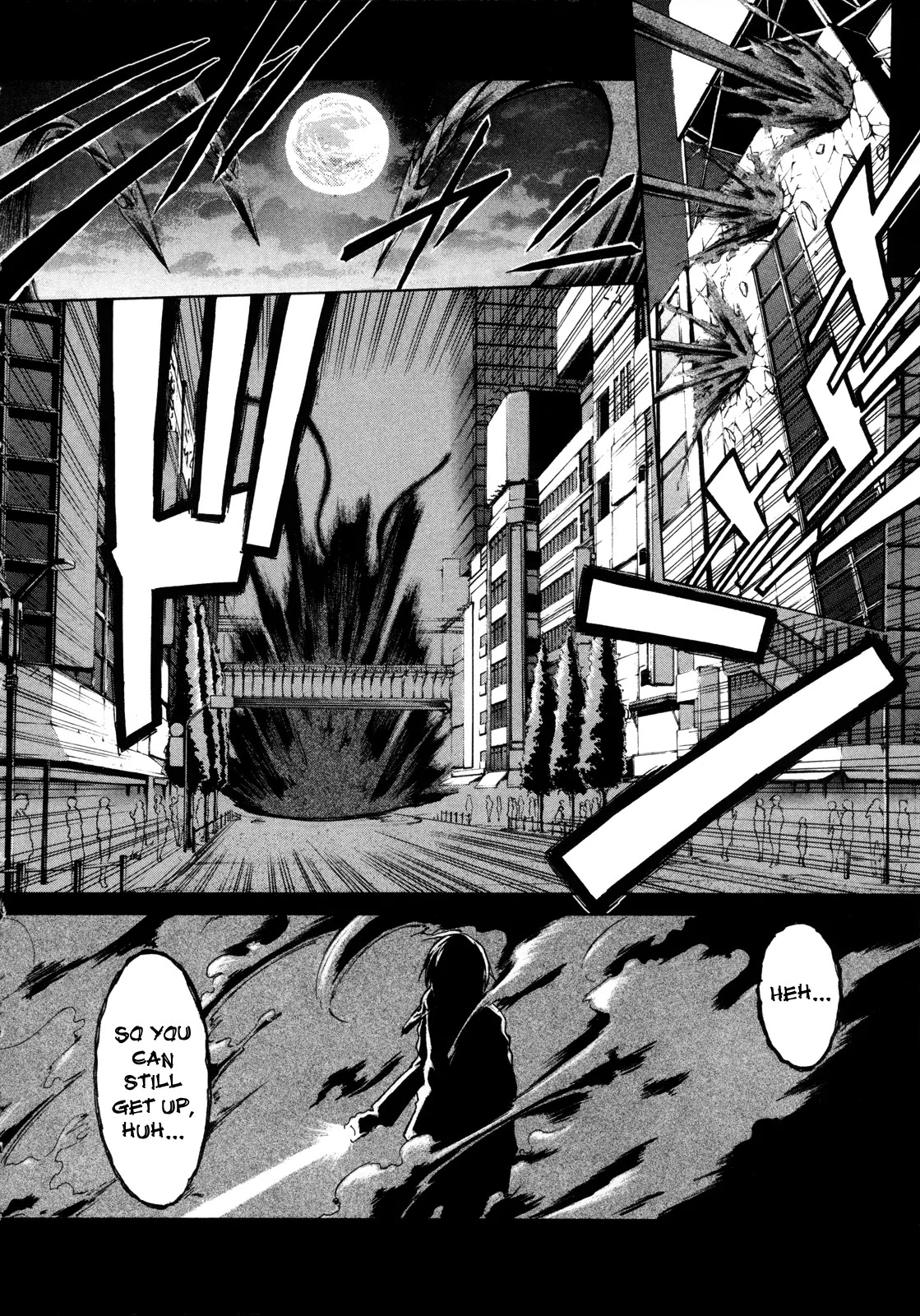 Sexual Hunter Riot Chapter 1 page 8 - Chapter 1 : Only at Night