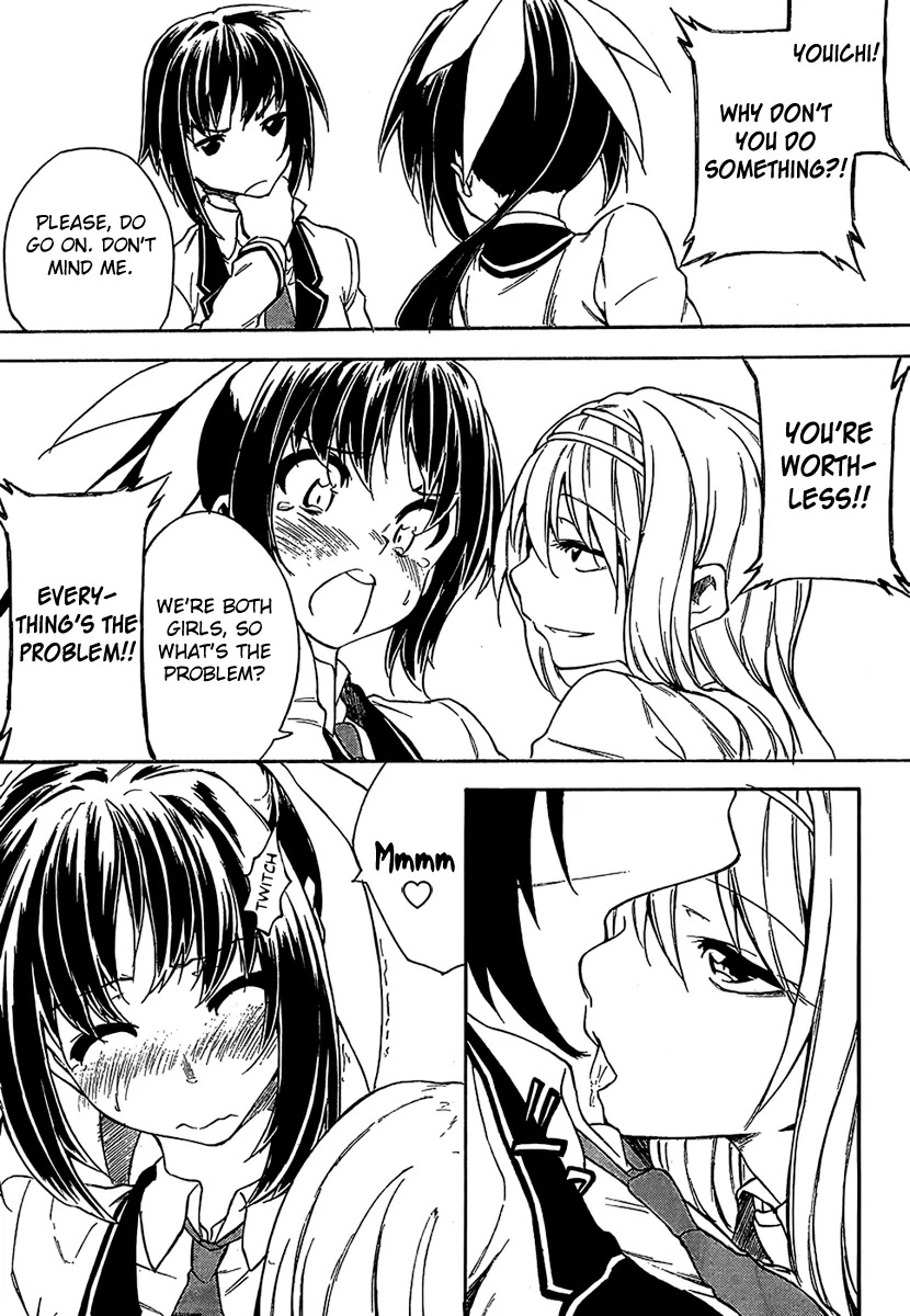 Sexual Hunter Riot Chapter 10 page 26 - Chapter 10 : Hey...Let's Do It