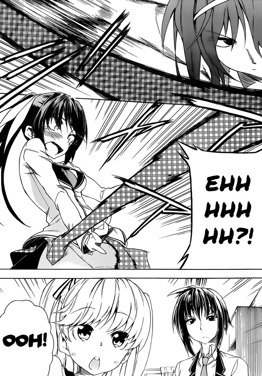 Sexual Hunter Riot Chapter 11 page 19 - Chapter 11 : Guardian Heart (fixed)
