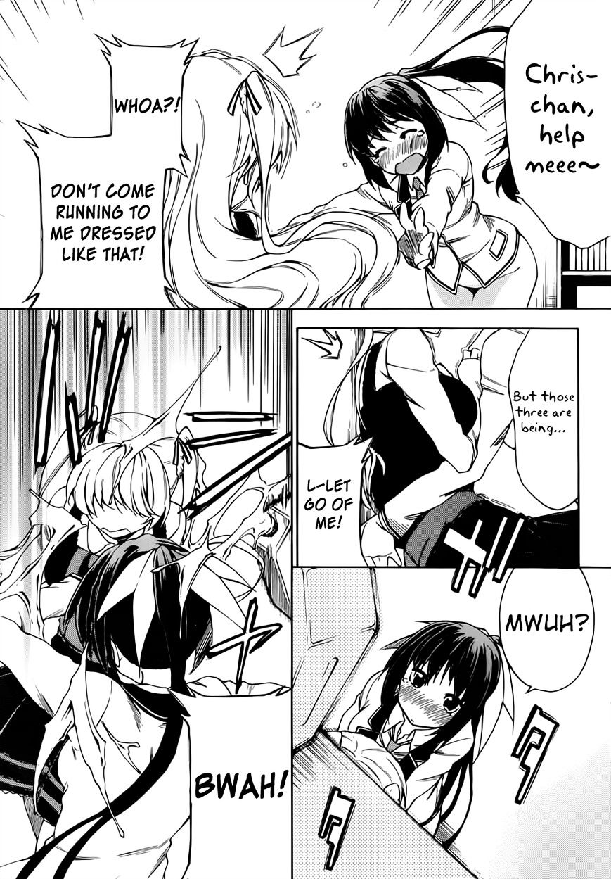 Sexual Hunter Riot Chapter 11 page 27 - Chapter 11 : Guardian Heart (fixed)