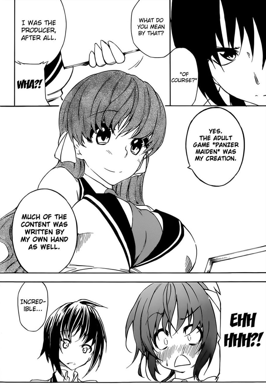 Sexual Hunter Riot Chapter 12 page 11 - Chapter 12 : Pure My Voices