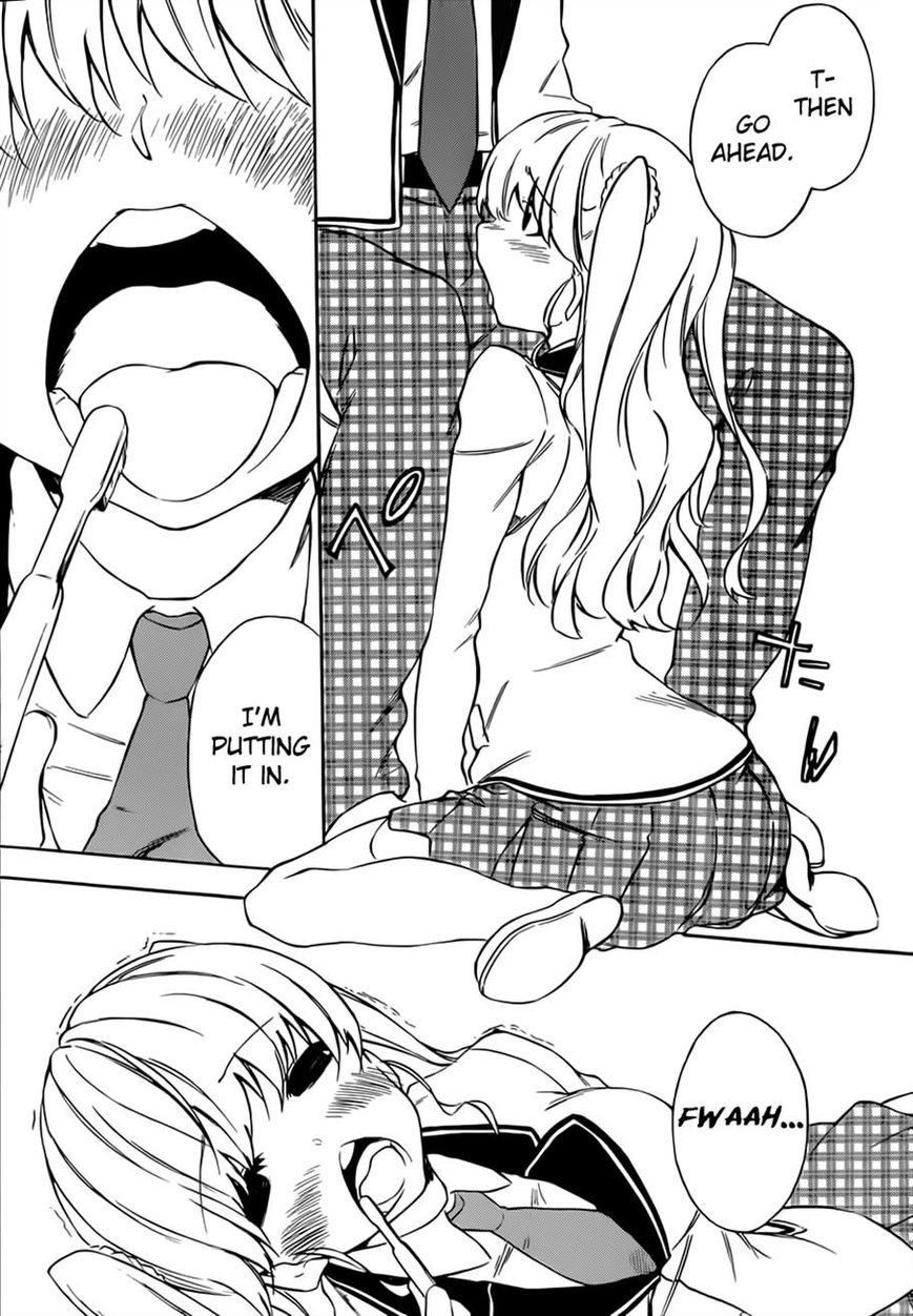 Sexual Hunter Riot Chapter 12 page 16 - Chapter 12 : Pure My Voices