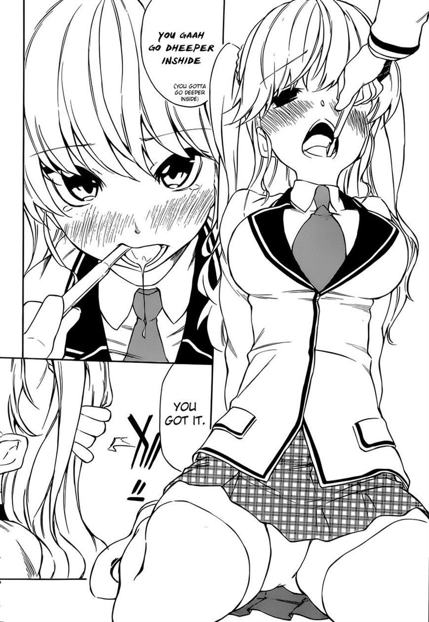 Sexual Hunter Riot Chapter 12 page 17 - Chapter 12 : Pure My Voices