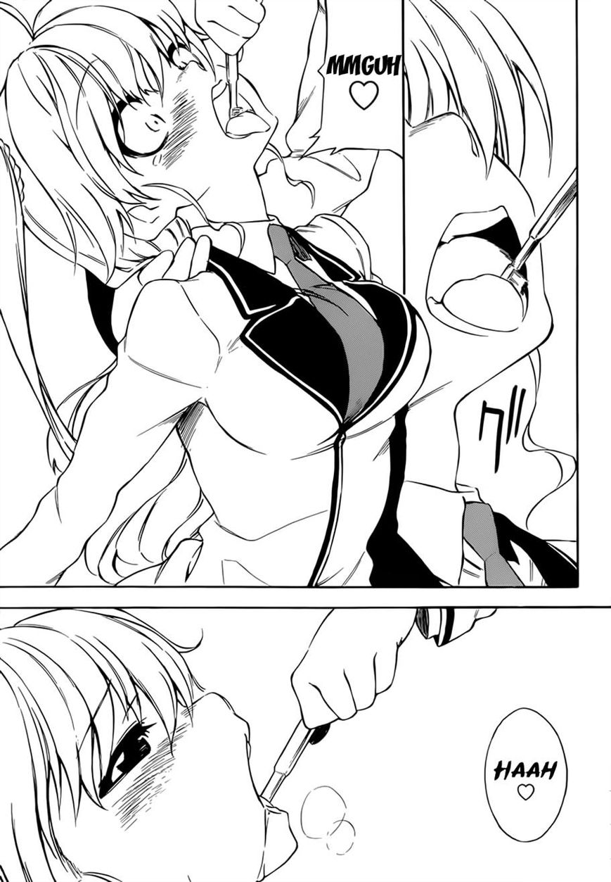 Sexual Hunter Riot Chapter 12 page 18 - Chapter 12 : Pure My Voices
