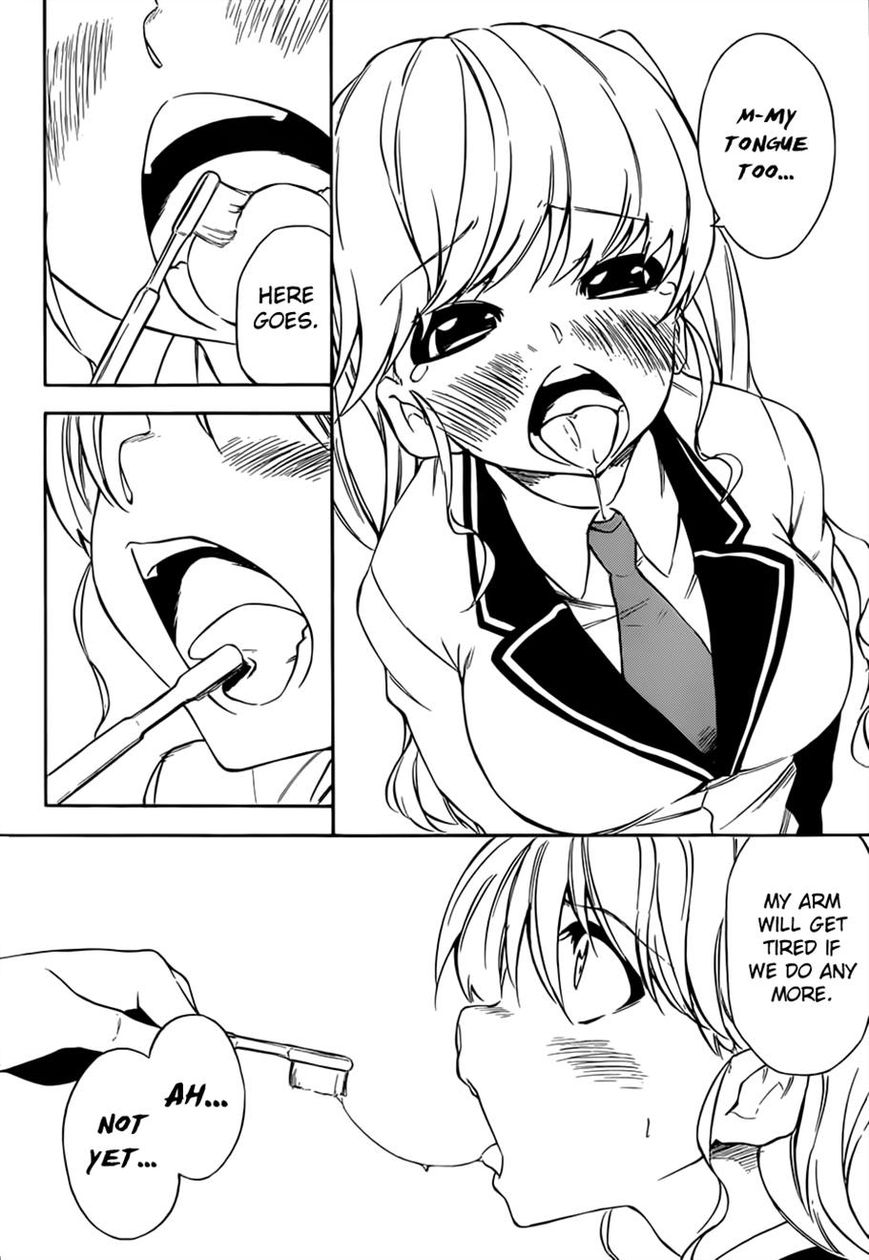 Sexual Hunter Riot Chapter 12 page 19 - Chapter 12 : Pure My Voices