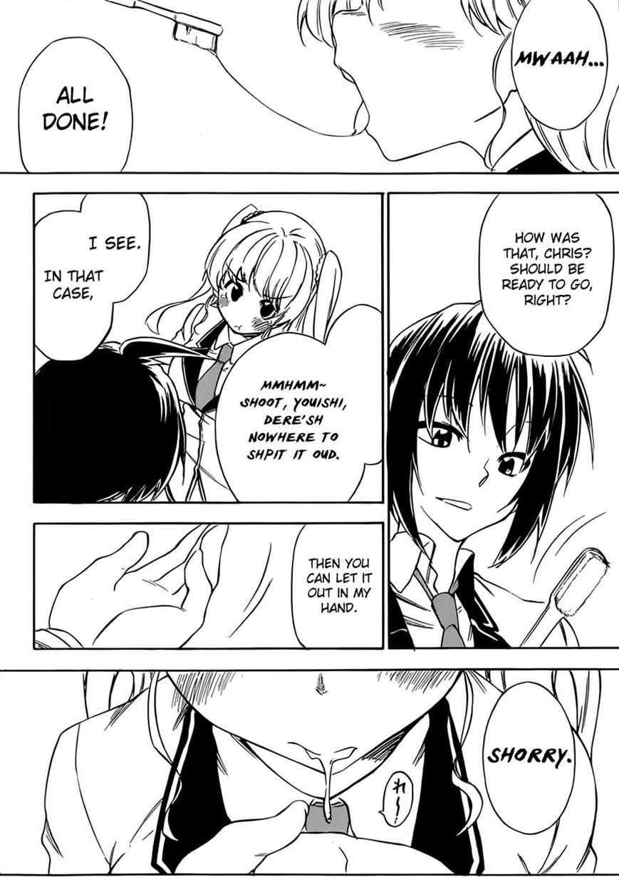 Sexual Hunter Riot Chapter 12 page 21 - Chapter 12 : Pure My Voices