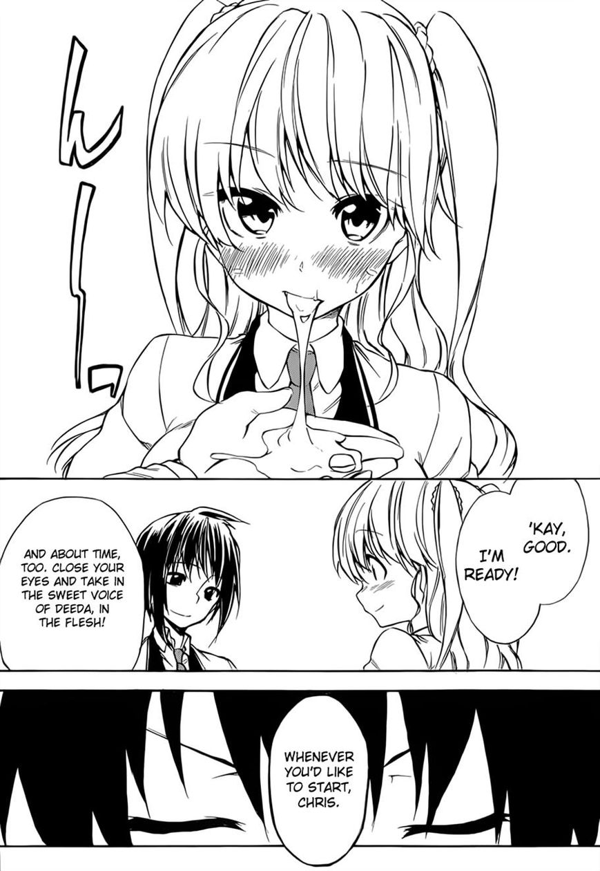 Sexual Hunter Riot Chapter 12 page 22 - Chapter 12 : Pure My Voices