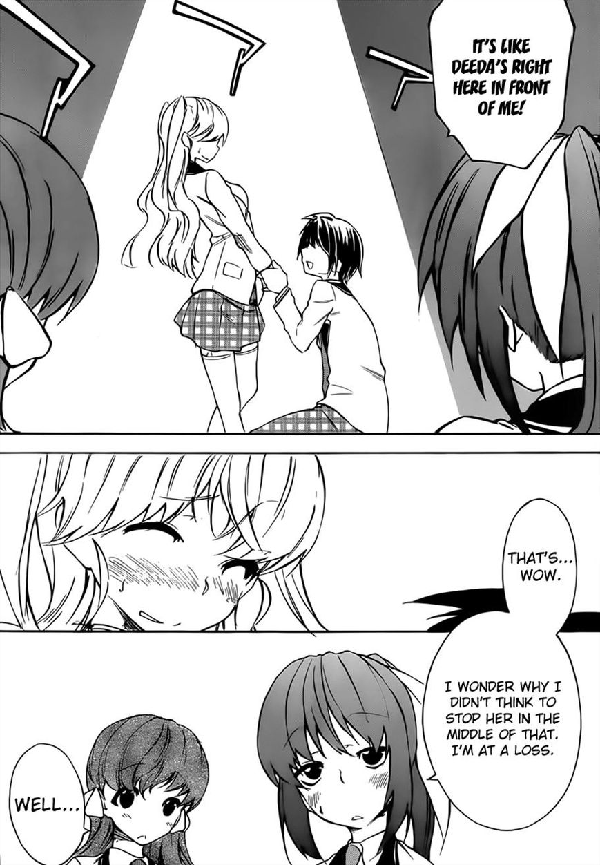Sexual Hunter Riot Chapter 12 page 27 - Chapter 12 : Pure My Voices