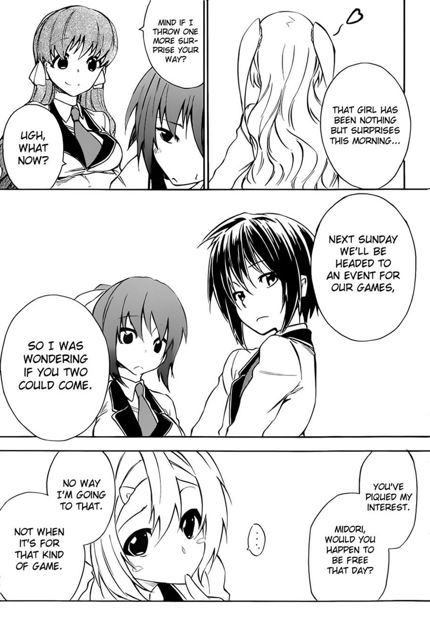 Sexual Hunter Riot Chapter 12 page 29 - Chapter 12 : Pure My Voices