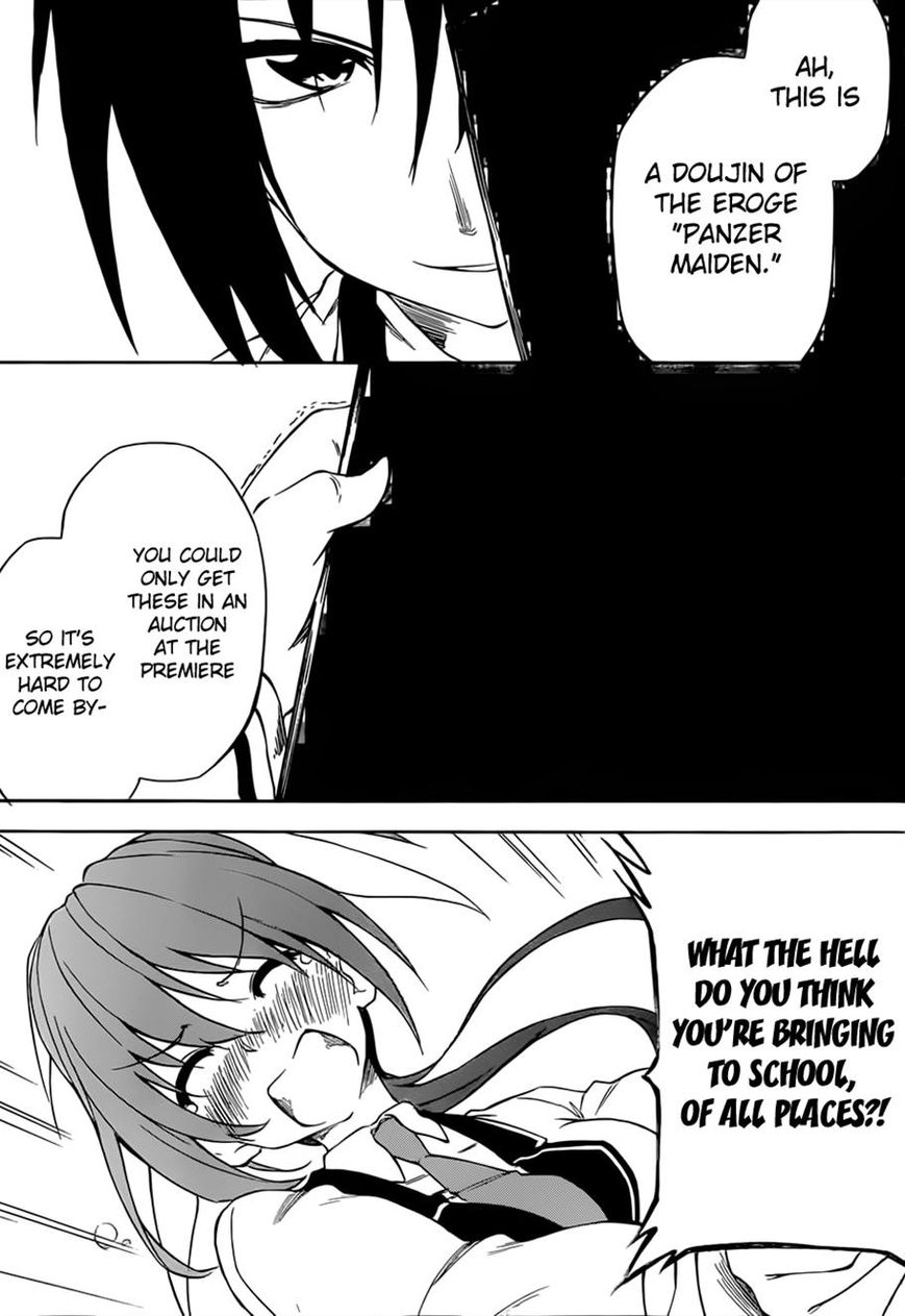 Sexual Hunter Riot Chapter 12 page 3 - Chapter 12 : Pure My Voices