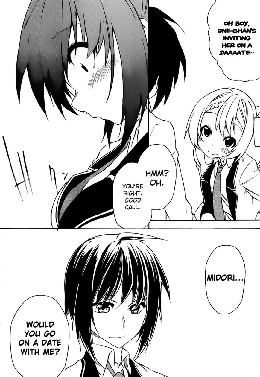 Sexual Hunter Riot Chapter 12 page 30 - Chapter 12 : Pure My Voices