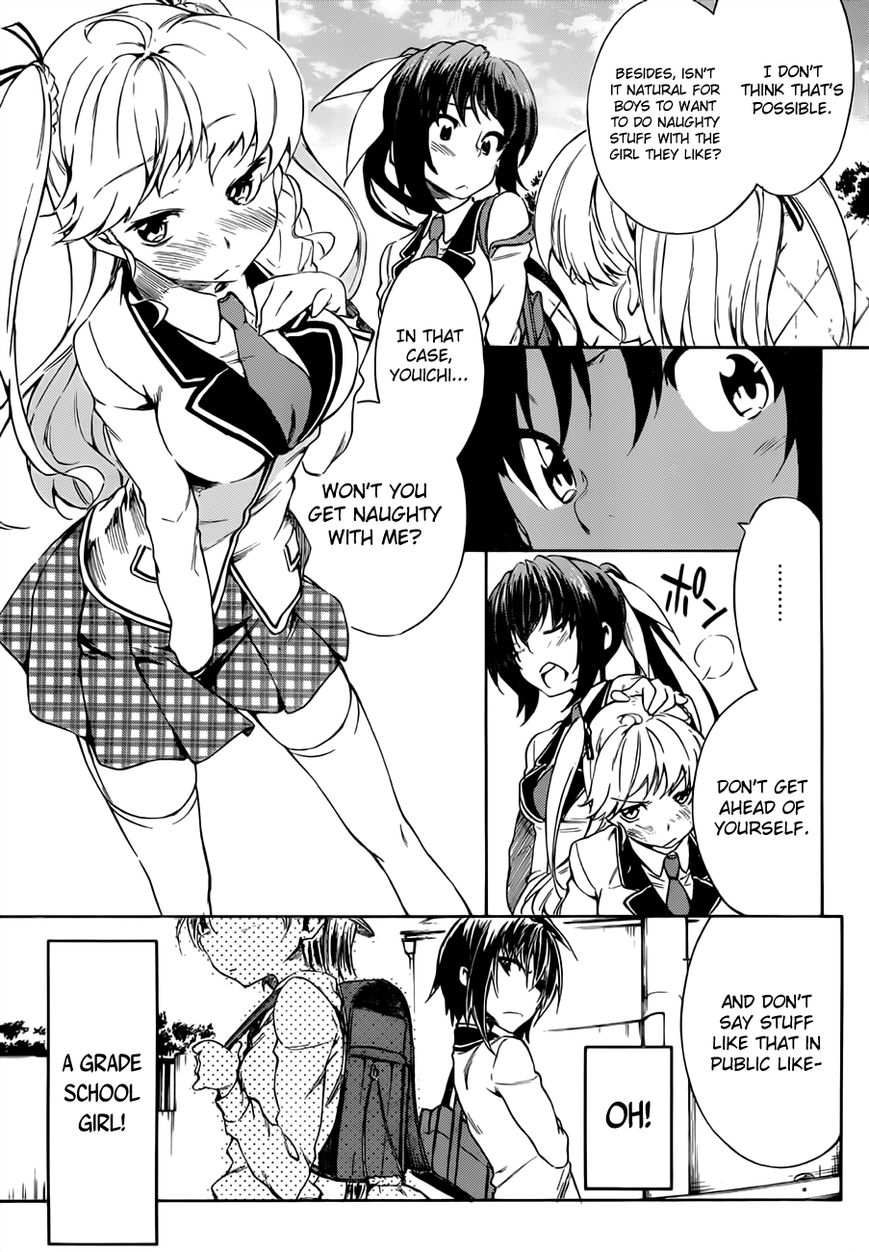 Sexual Hunter Riot Chapter 13 page 10 - Chapter 13 : Mousou Let's Go!