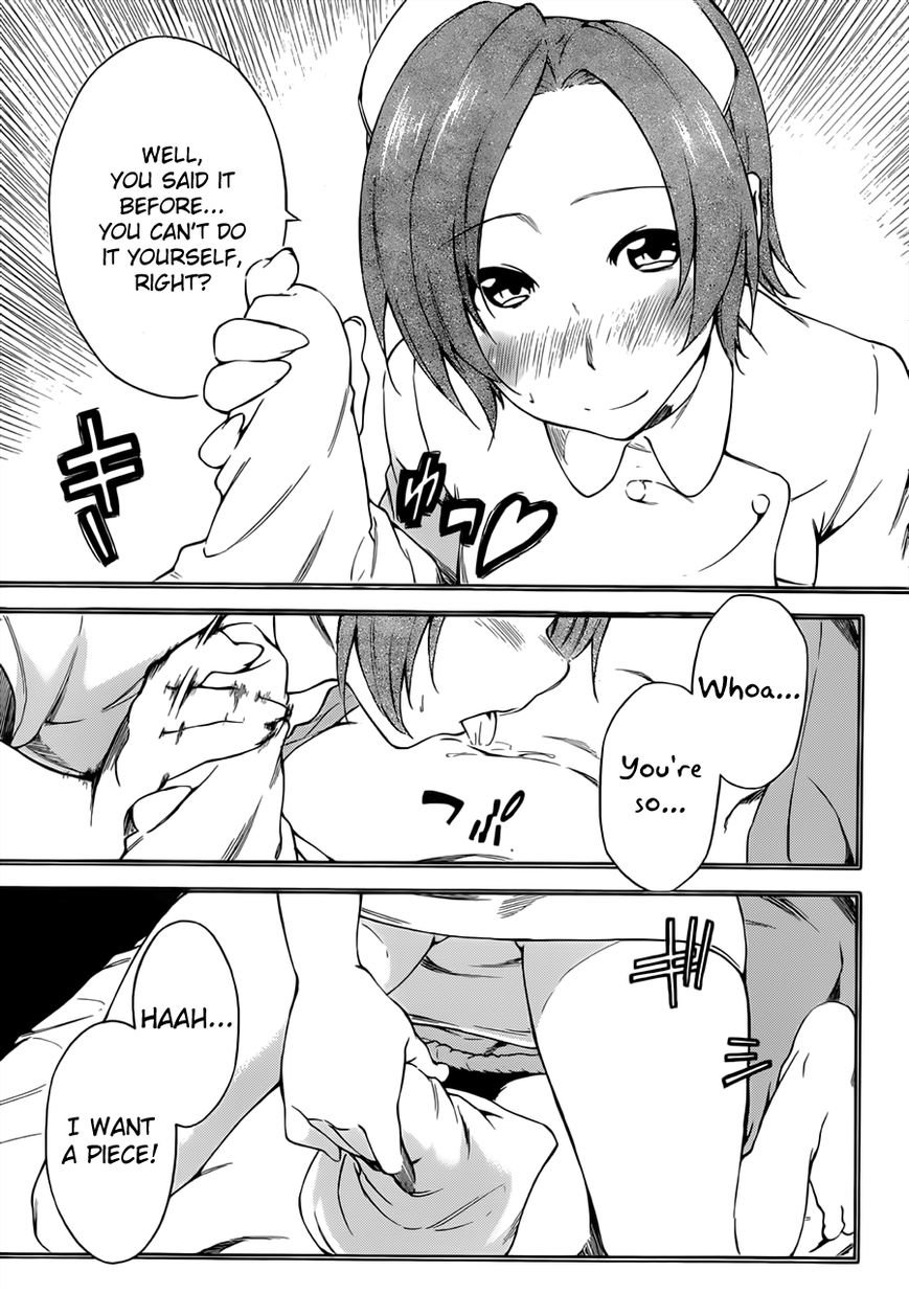Sexual Hunter Riot Chapter 13 page 16 - Chapter 13 : Mousou Let's Go!