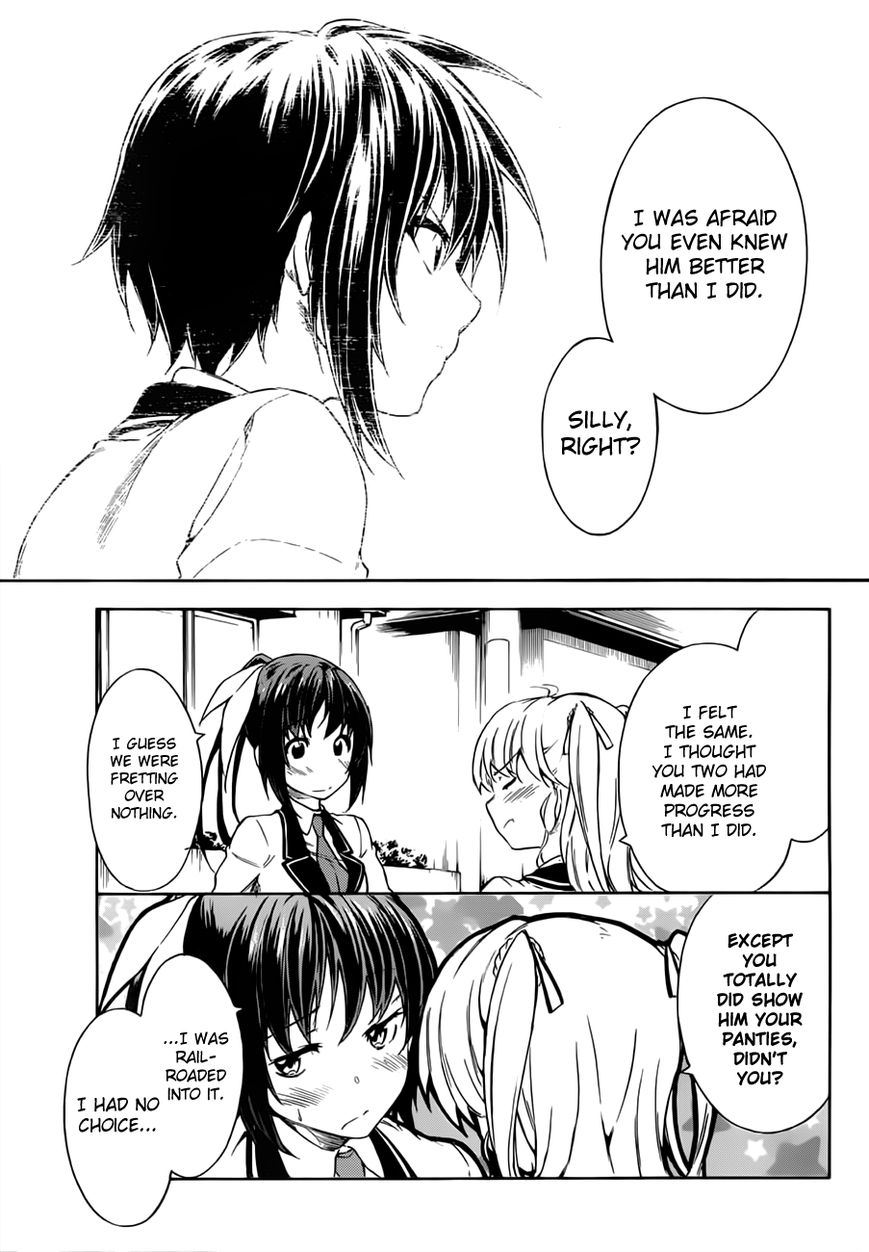 Sexual Hunter Riot Chapter 13 page 24 - Chapter 13 : Mousou Let's Go!