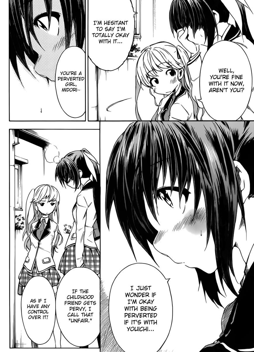 Sexual Hunter Riot Chapter 13 page 25 - Chapter 13 : Mousou Let's Go!