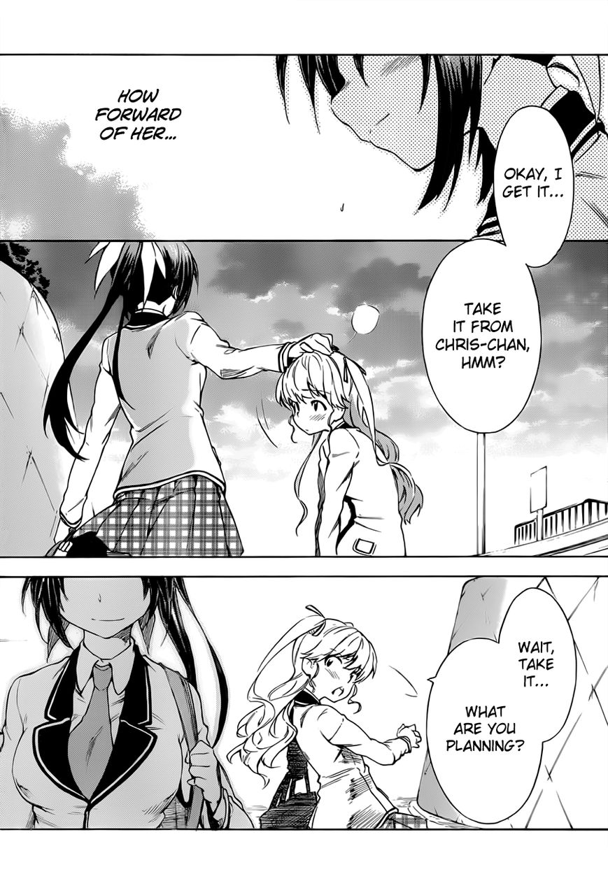 Sexual Hunter Riot Chapter 13 page 28 - Chapter 13 : Mousou Let's Go!