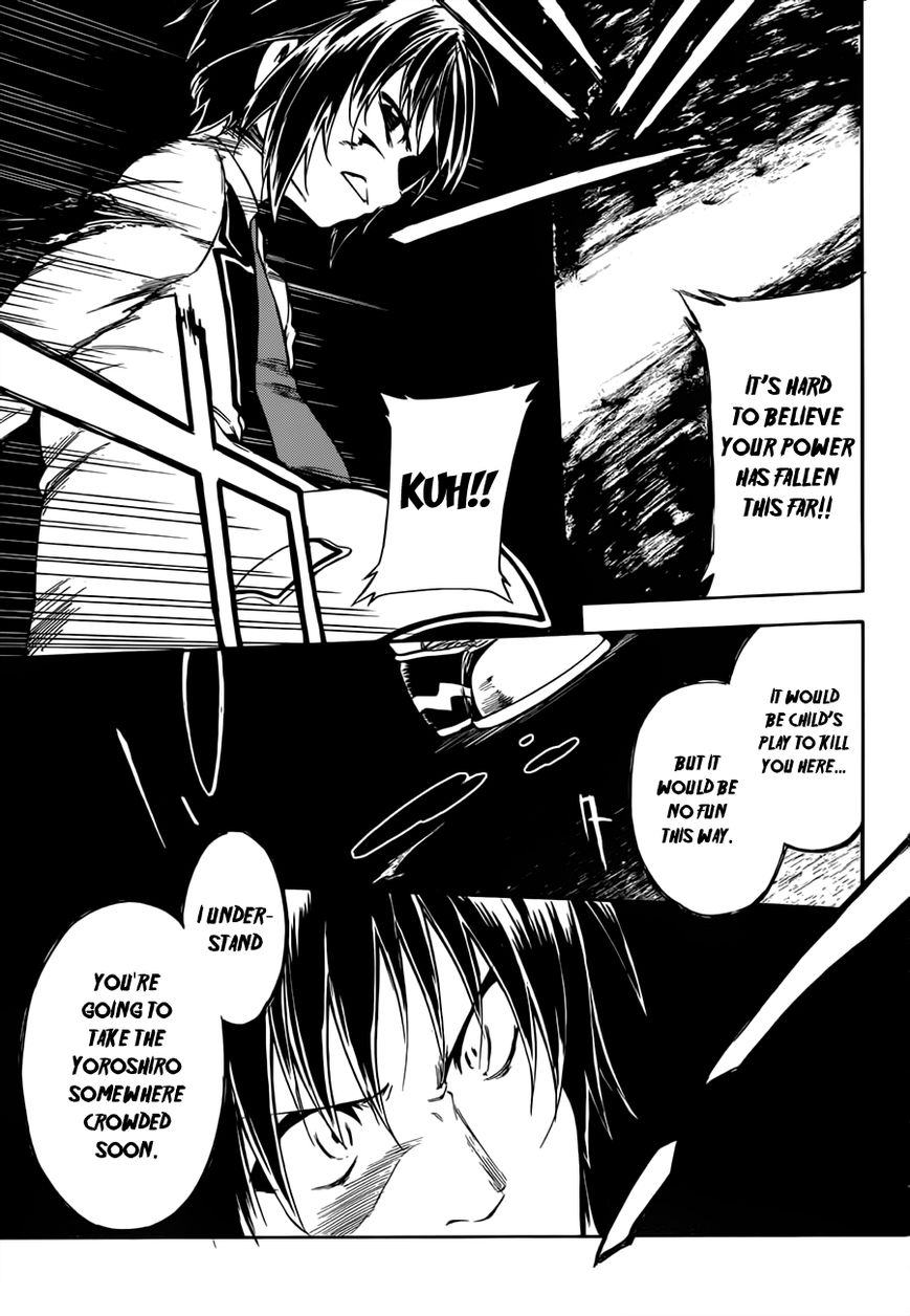 Sexual Hunter Riot Chapter 13 page 31 - Chapter 13 : Mousou Let's Go!