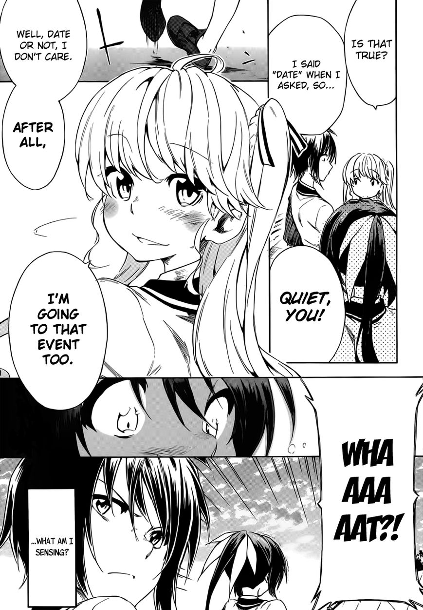 Sexual Hunter Riot Chapter 13 page 5 - Chapter 13 : Mousou Let's Go!