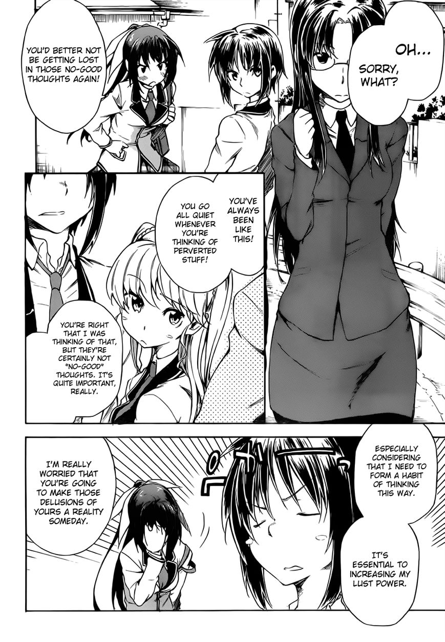 Sexual Hunter Riot Chapter 13 page 9 - Chapter 13 : Mousou Let's Go!