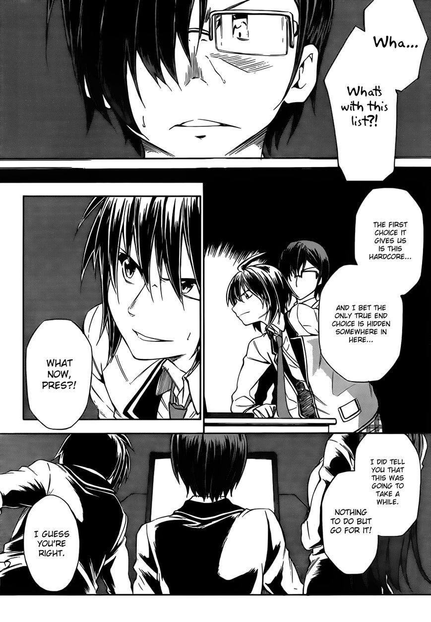 Sexual Hunter Riot Chapter 14 page 10 - Chapter 14 : Panzer Maiden
