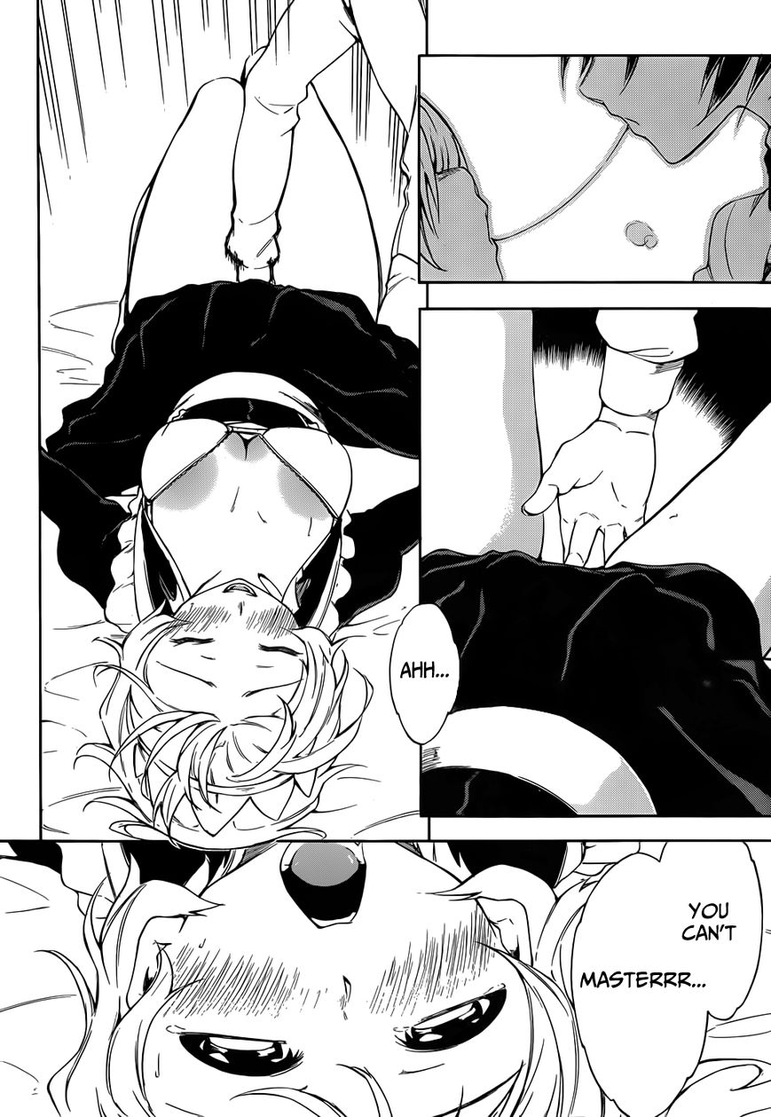 Sexual Hunter Riot Chapter 14 page 12 - Chapter 14 : Panzer Maiden