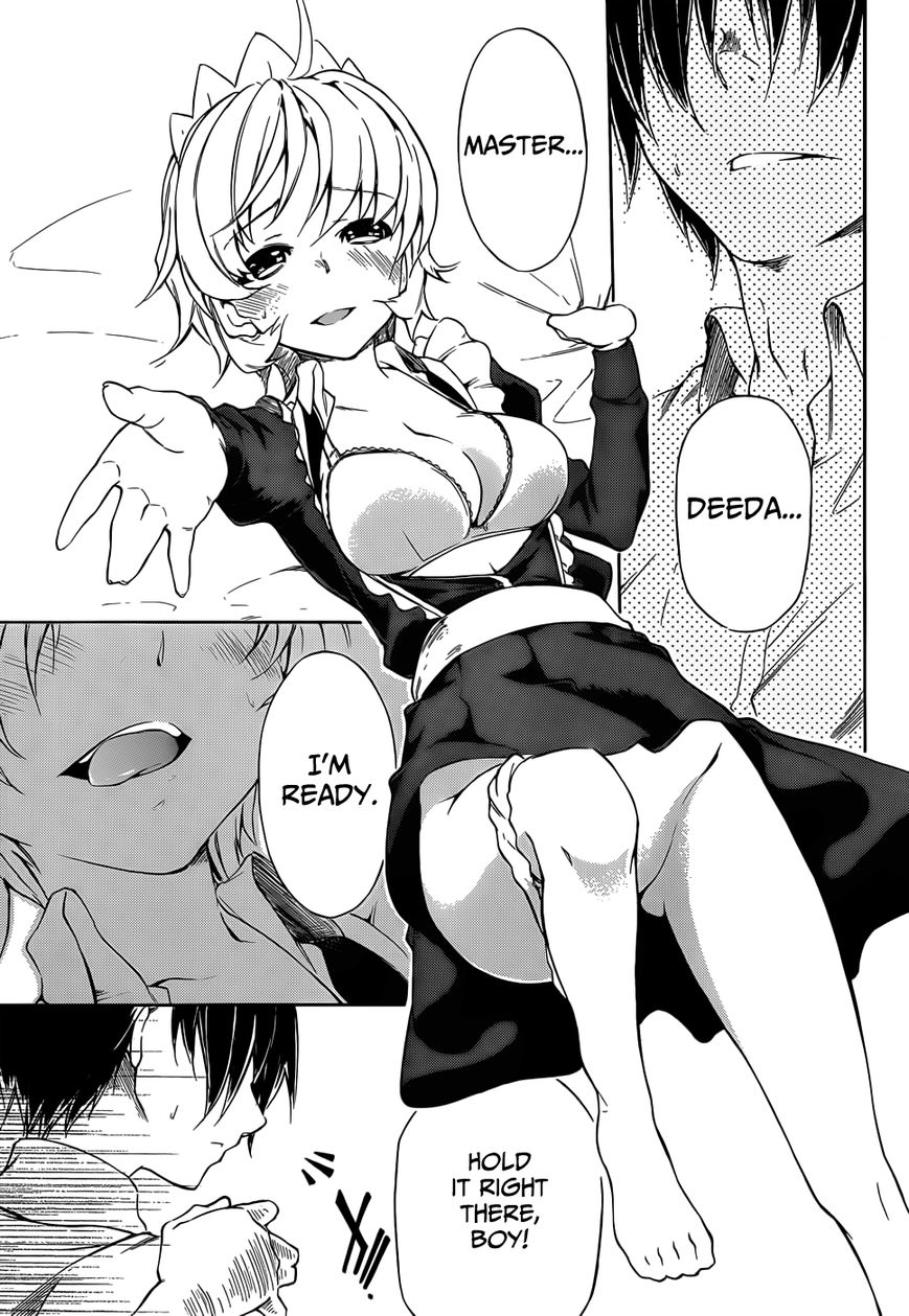 Sexual Hunter Riot Chapter 14 page 13 - Chapter 14 : Panzer Maiden