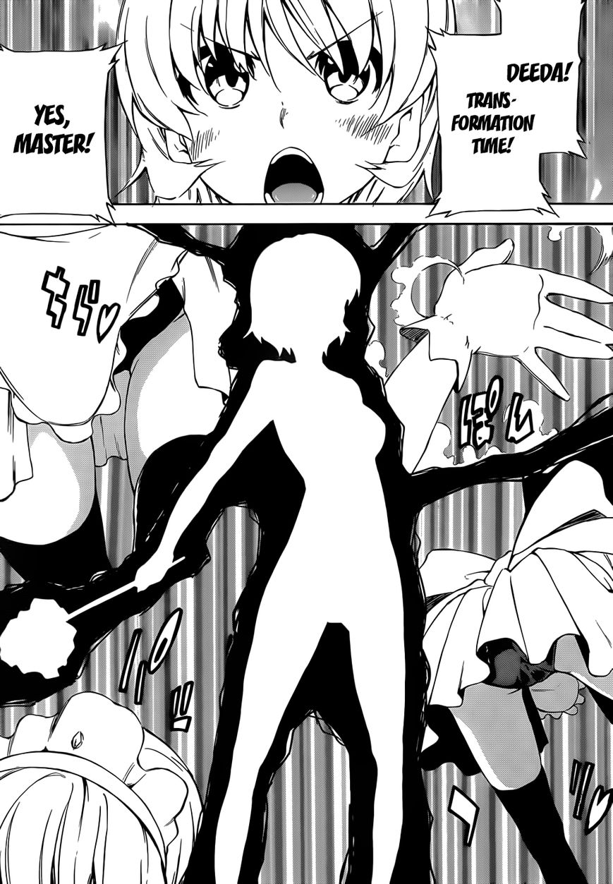 Sexual Hunter Riot Chapter 14 page 17 - Chapter 14 : Panzer Maiden