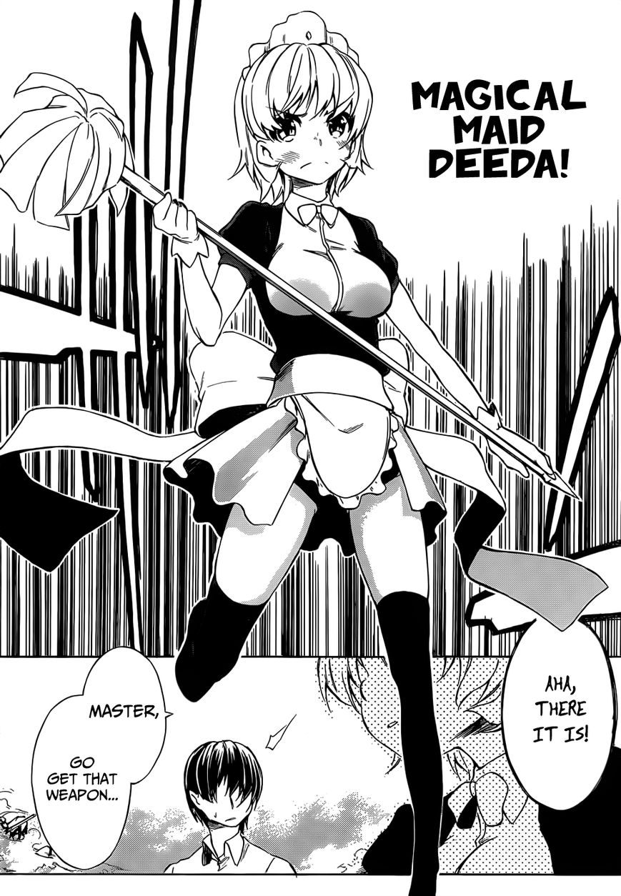 Sexual Hunter Riot Chapter 14 page 18 - Chapter 14 : Panzer Maiden