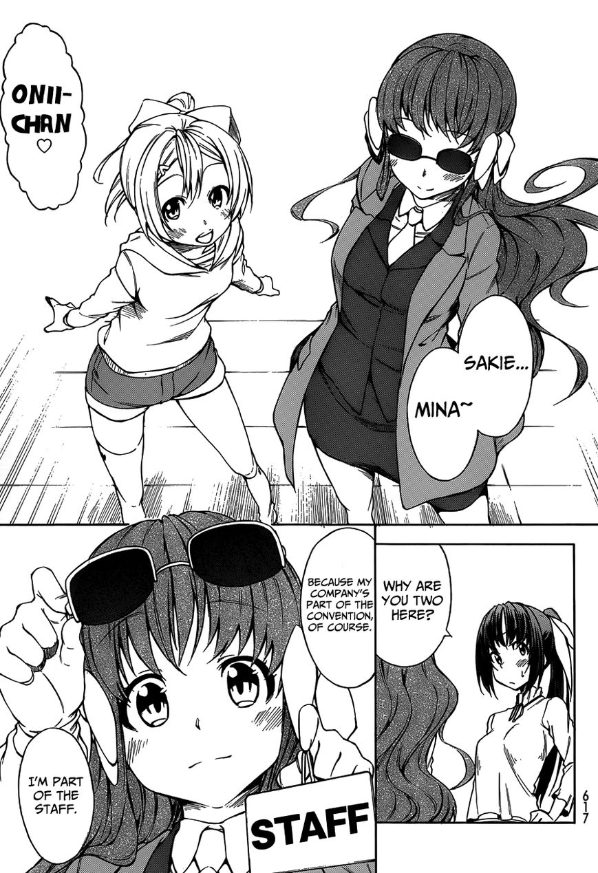 Sexual Hunter Riot Chapter 15 page 10 - Chapter 15 : Sharing the Tortilla ~Let's Go and Be Merry~