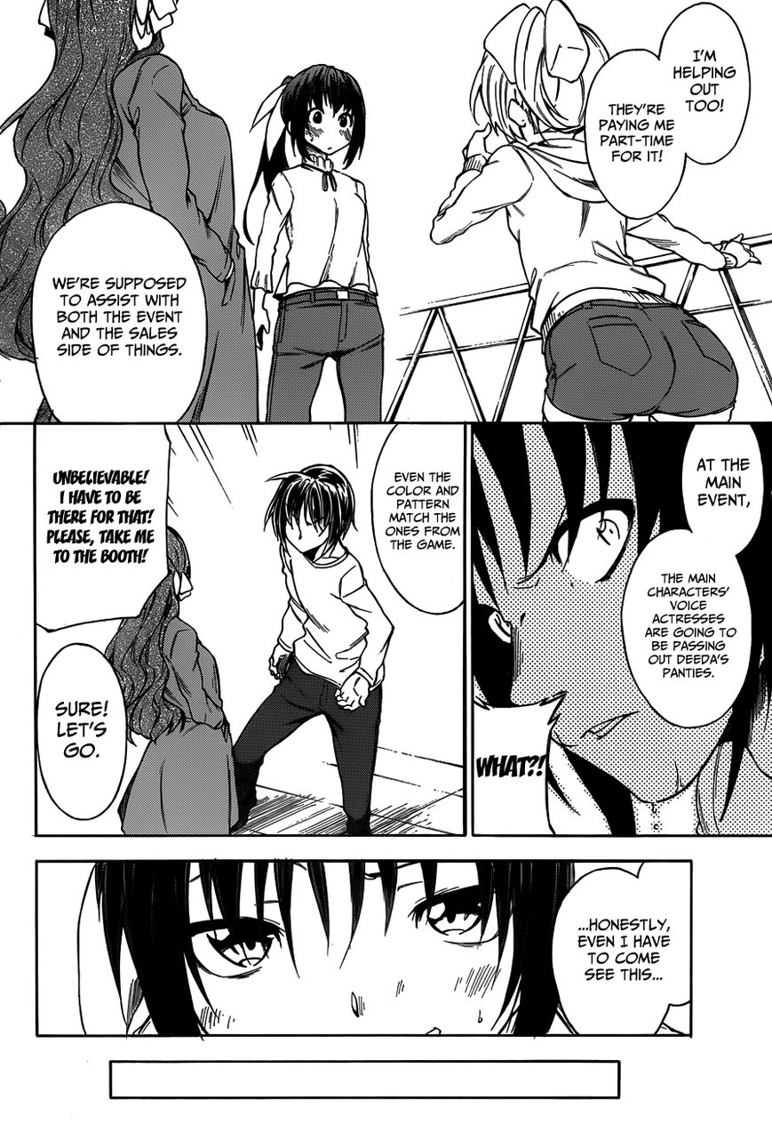 Sexual Hunter Riot Chapter 15 page 11 - Chapter 15 : Sharing the Tortilla ~Let's Go and Be Merry~