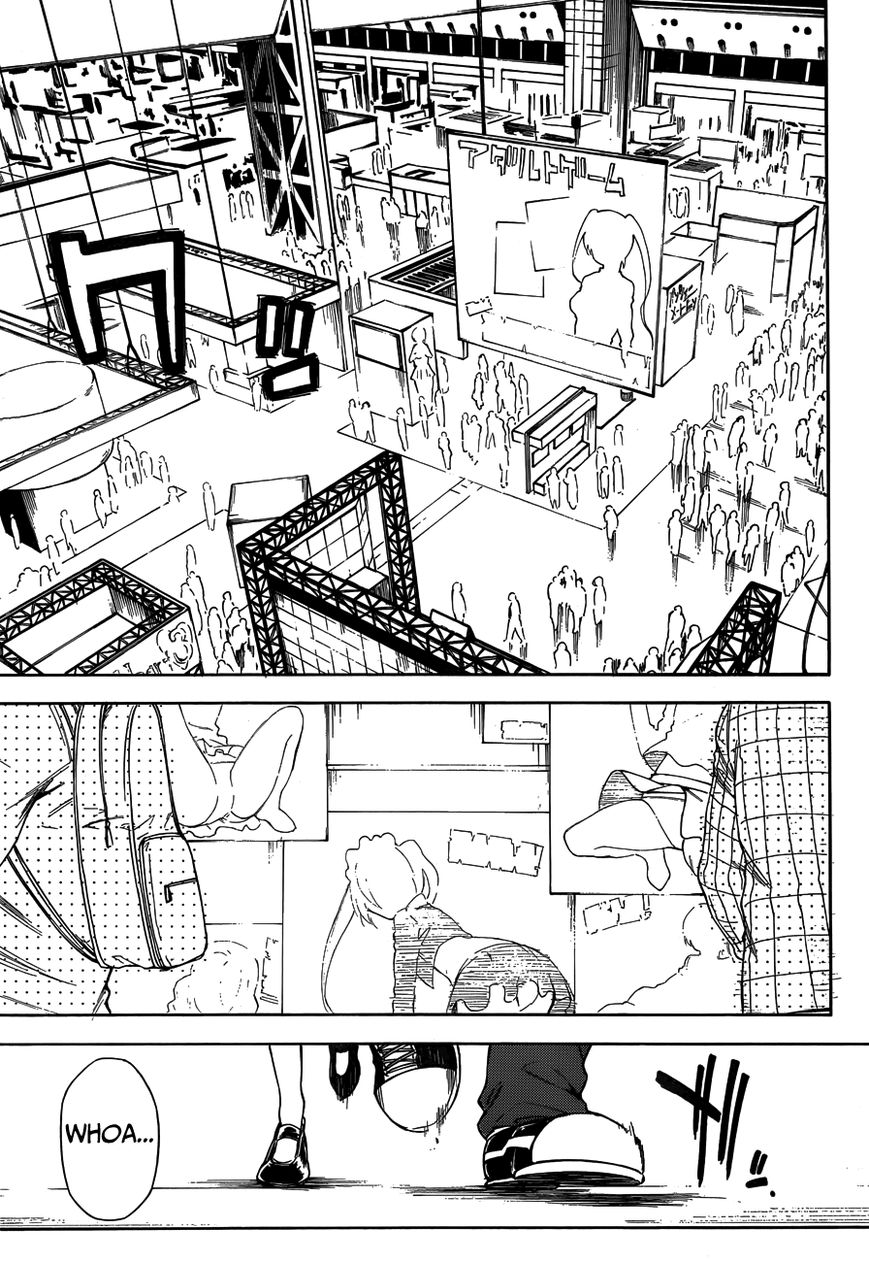 Sexual Hunter Riot Chapter 15 page 12 - Chapter 15 : Sharing the Tortilla ~Let's Go and Be Merry~