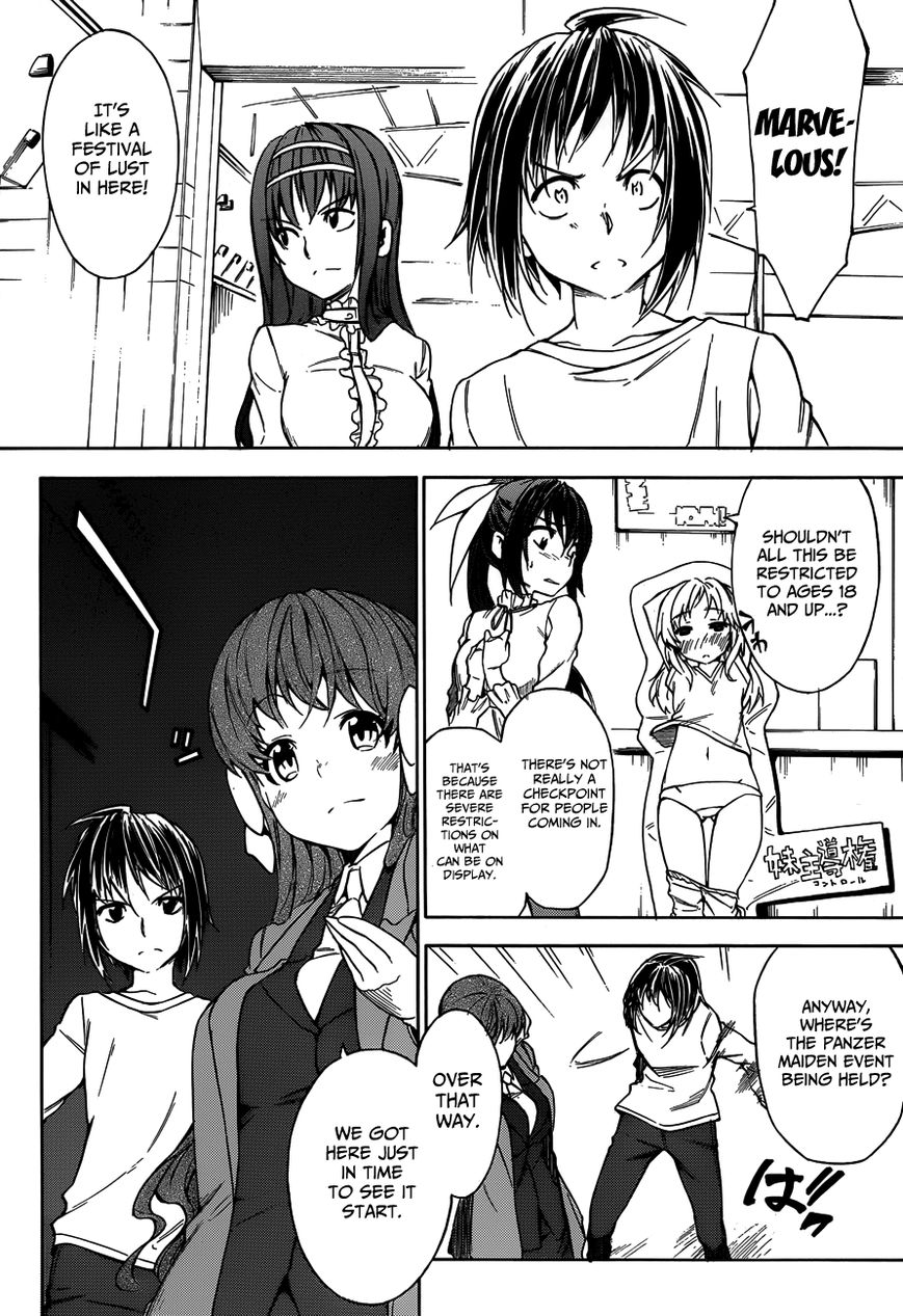 Sexual Hunter Riot Chapter 15 page 13 - Chapter 15 : Sharing the Tortilla ~Let's Go and Be Merry~