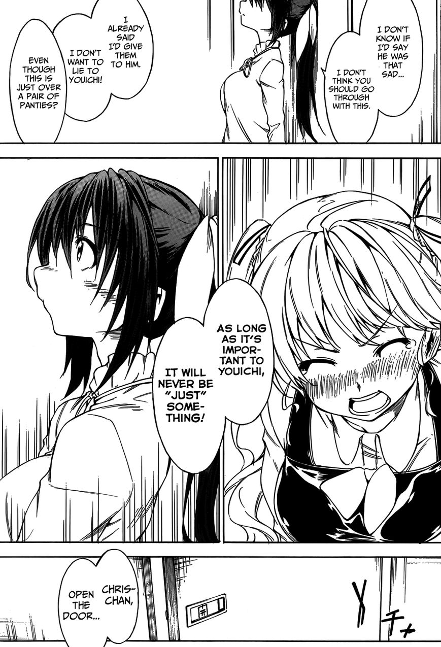 Sexual Hunter Riot Chapter 15 page 23 - Chapter 15 : Sharing the Tortilla ~Let's Go and Be Merry~