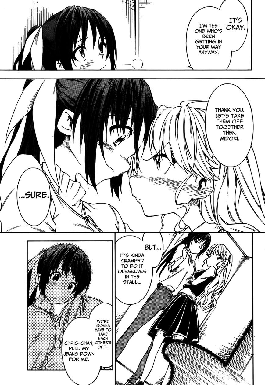 Sexual Hunter Riot Chapter 15 page 25 - Chapter 15 : Sharing the Tortilla ~Let's Go and Be Merry~