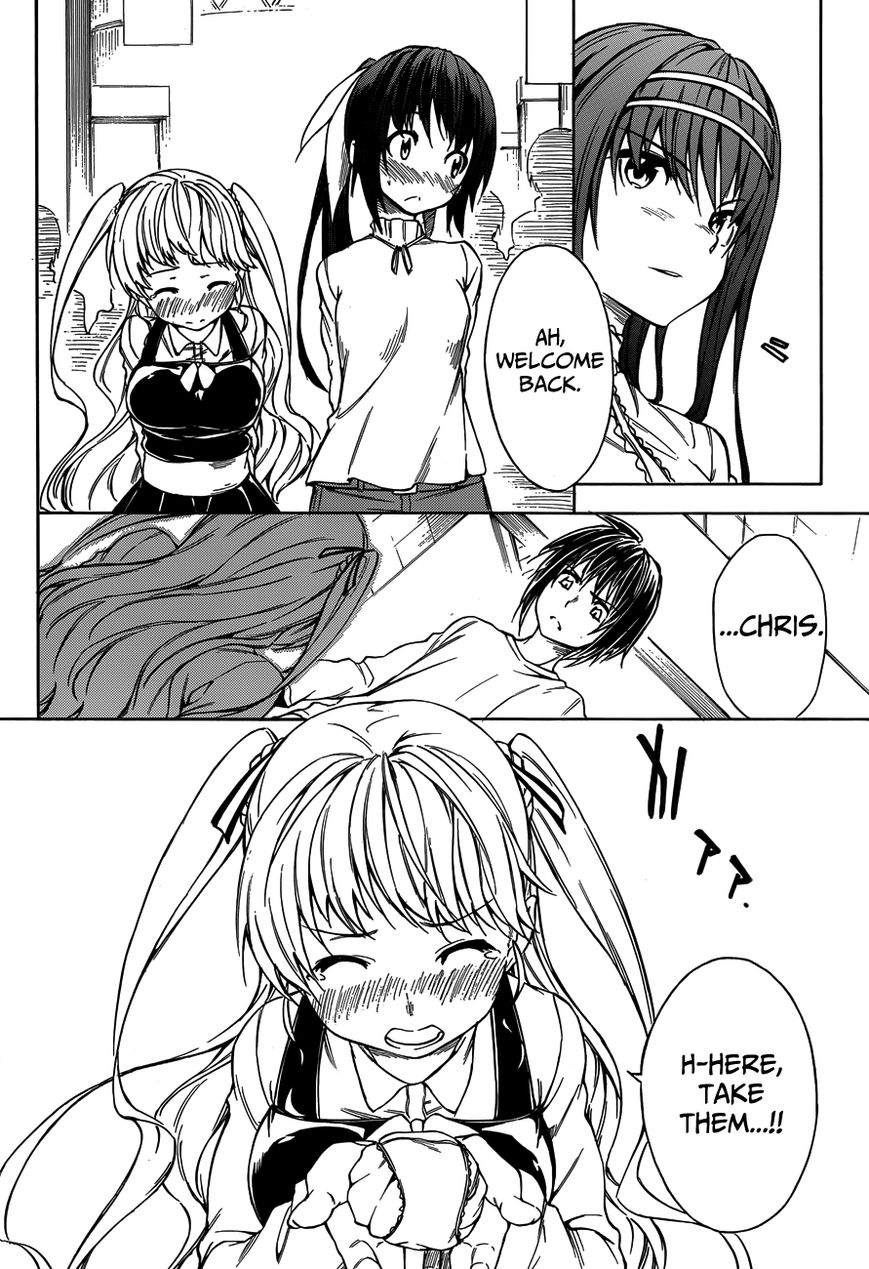 Sexual Hunter Riot Chapter 15 page 28 - Chapter 15 : Sharing the Tortilla ~Let's Go and Be Merry~