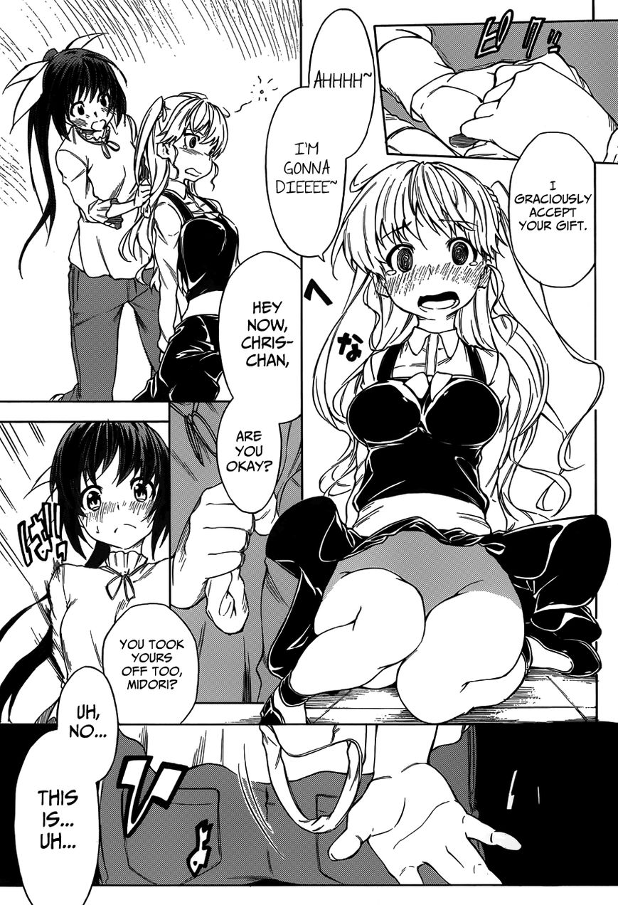 Sexual Hunter Riot Chapter 15 page 29 - Chapter 15 : Sharing the Tortilla ~Let's Go and Be Merry~