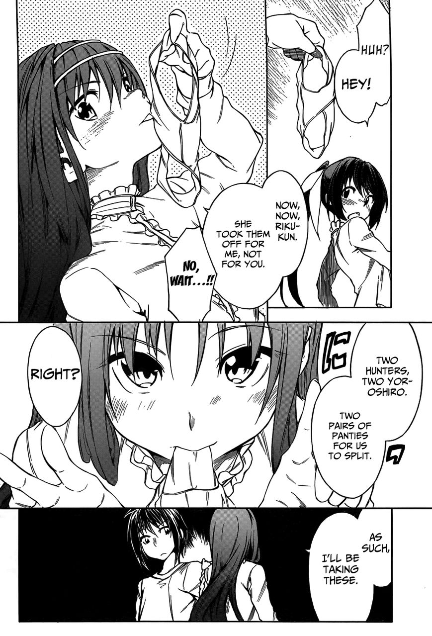 Sexual Hunter Riot Chapter 15 page 30 - Chapter 15 : Sharing the Tortilla ~Let's Go and Be Merry~