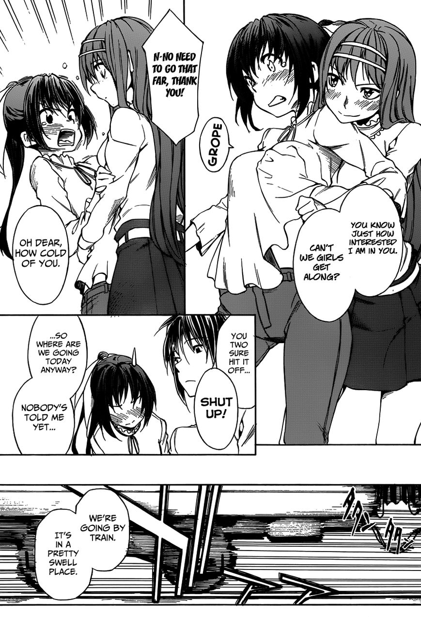 Sexual Hunter Riot Chapter 15 page 5 - Chapter 15 : Sharing the Tortilla ~Let's Go and Be Merry~