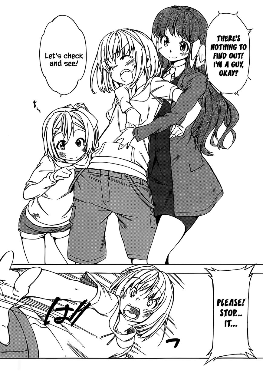 Sexual Hunter Riot Chapter 16 page 14 - Chapter 16 : A Trap in Love
