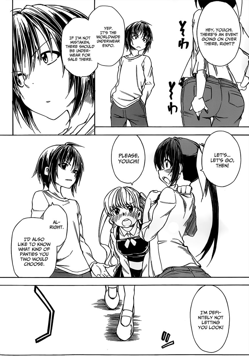 Sexual Hunter Riot Chapter 16 page 3 - Chapter 16 : A Trap in Love