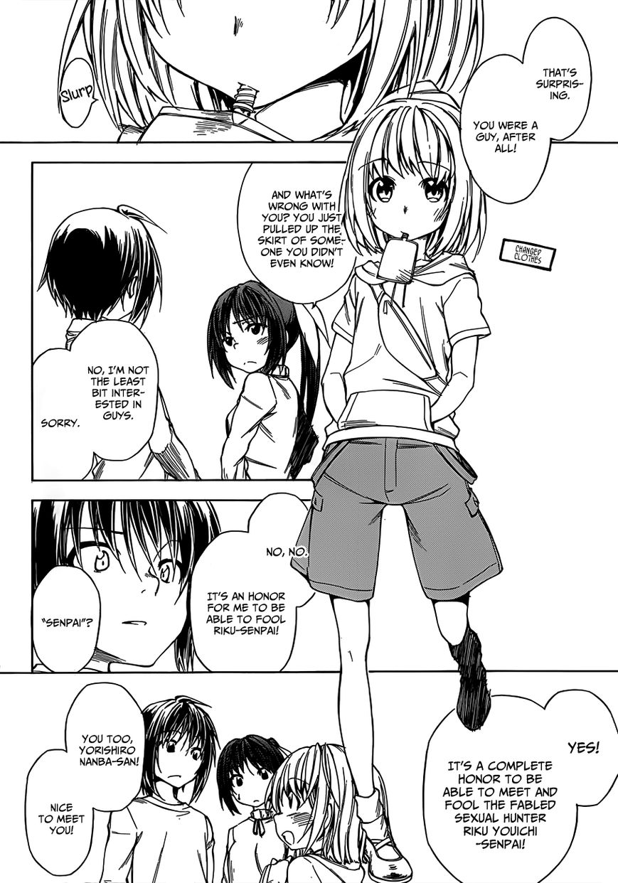 Sexual Hunter Riot Chapter 16 page 6 - Chapter 16 : A Trap in Love
