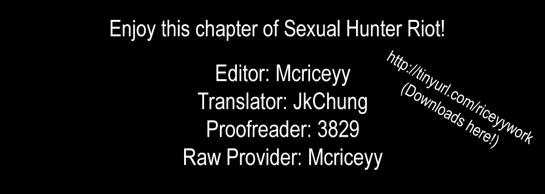 Sexual Hunter Riot Chapter 17 page 1 - Chapter 17 : Roar to the Future
