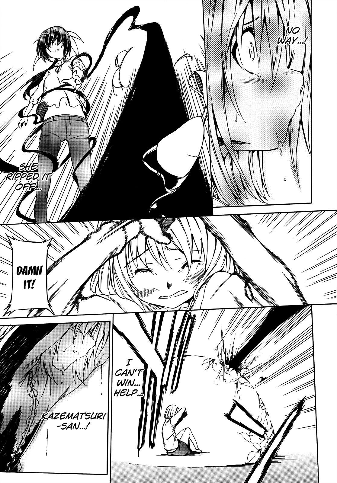 Sexual Hunter Riot Chapter 17 page 26 - Chapter 17 : Roar to the Future