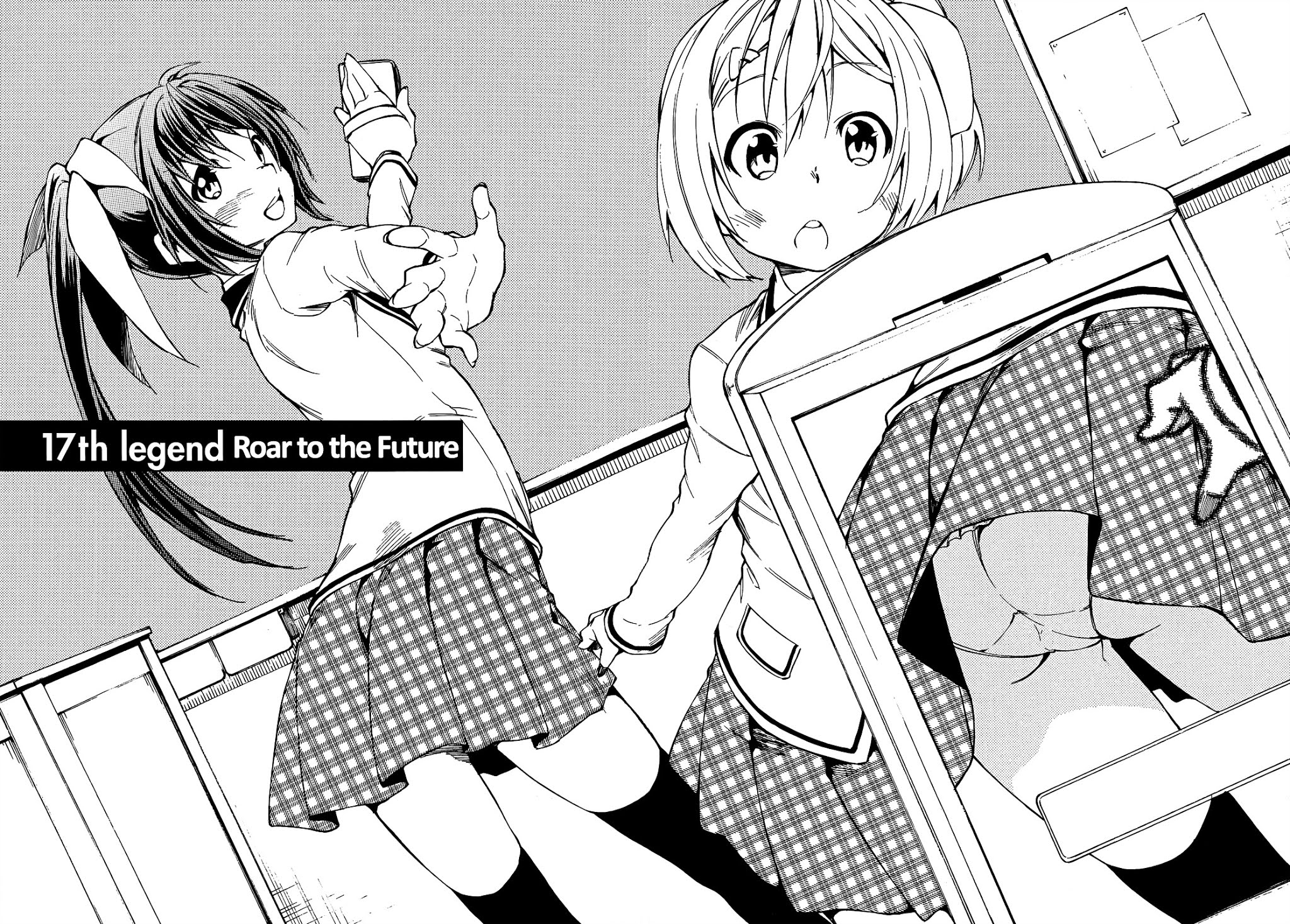 Sexual Hunter Riot Chapter 17 page 3 - Chapter 17 : Roar to the Future