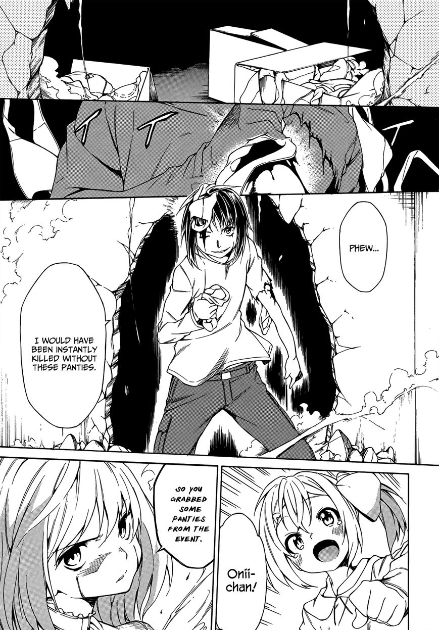 Sexual Hunter Riot Chapter 18 page 11 - Chapter 18 : The Ruined Process