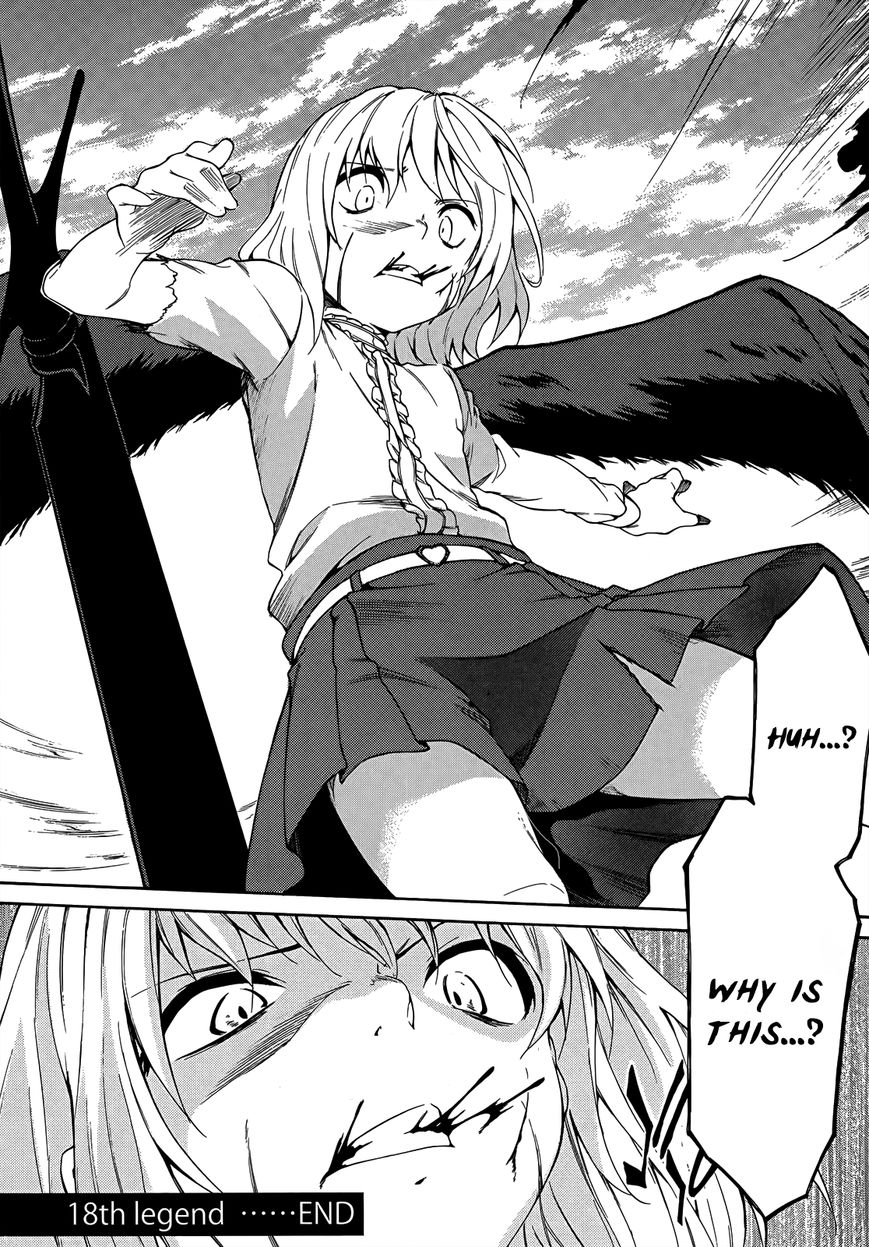 Sexual Hunter Riot Chapter 18 page 32 - Chapter 18 : The Ruined Process