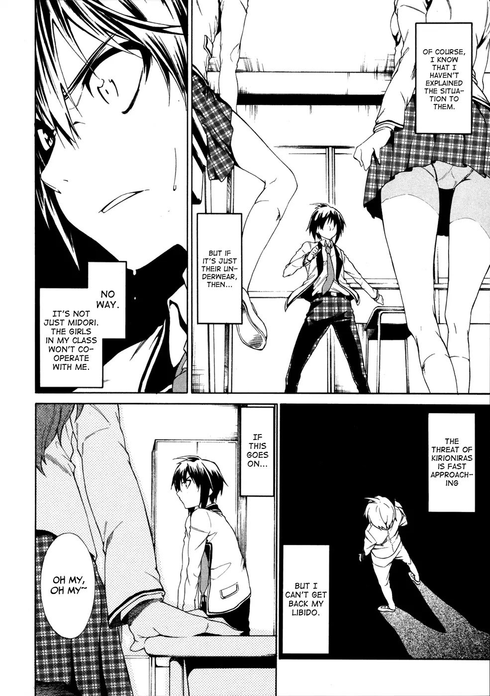 Sexual Hunter Riot Chapter 2 page 10 - Chapter 2 : ↑ Youth Rocket ↑